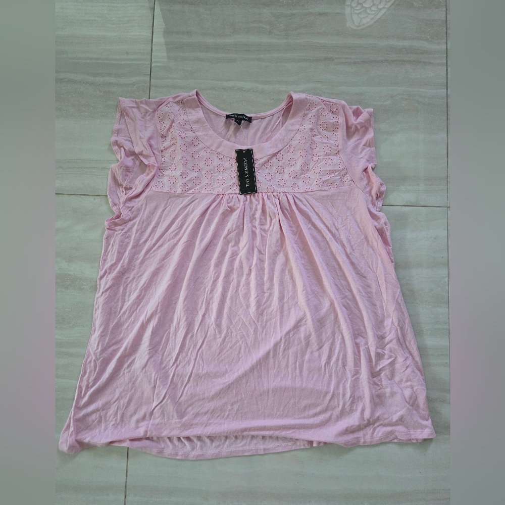 Tint & Shadow Blouse